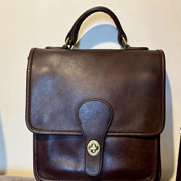 Coach Vintage Mahogany Station Bag# 5130 - Picture 11 of 11